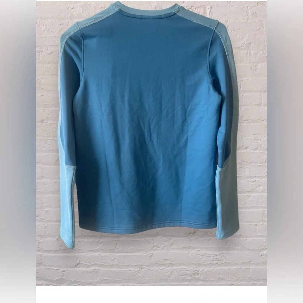 Under Armour Boys ColdGear Crew Neck Long Sleeve Shirt Youth X-Large Blue NWT